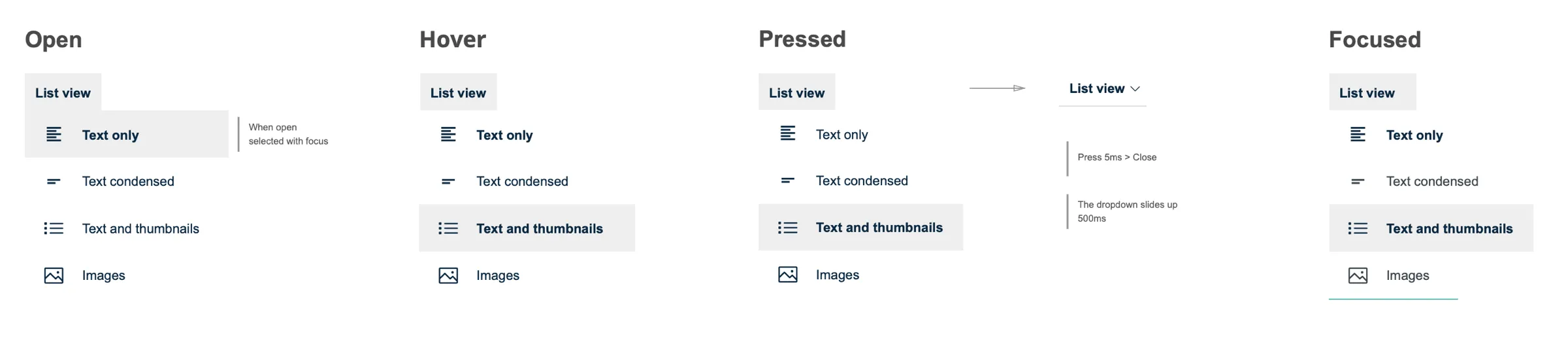 Style guide components, part 1