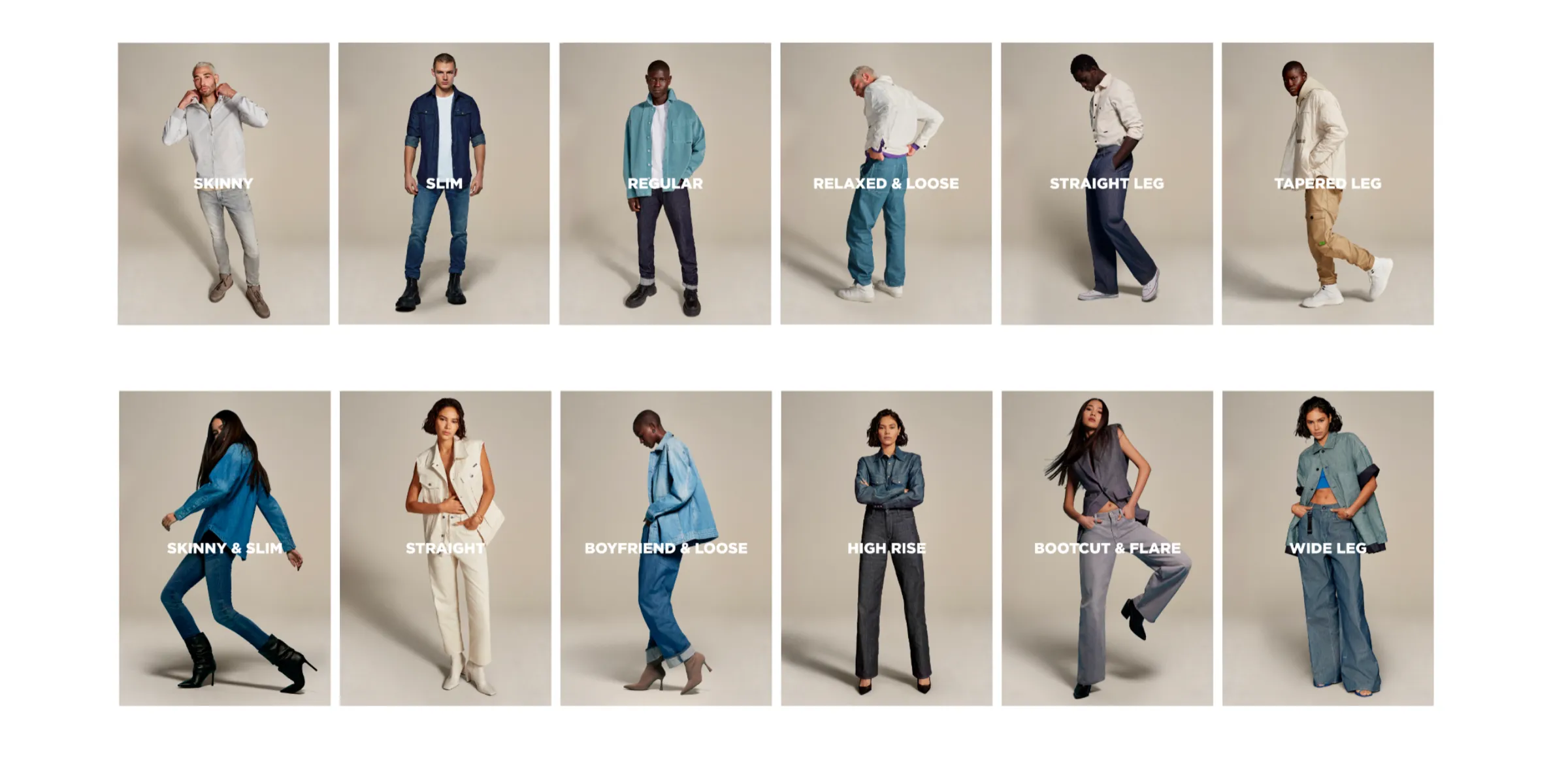 The fit selector in context