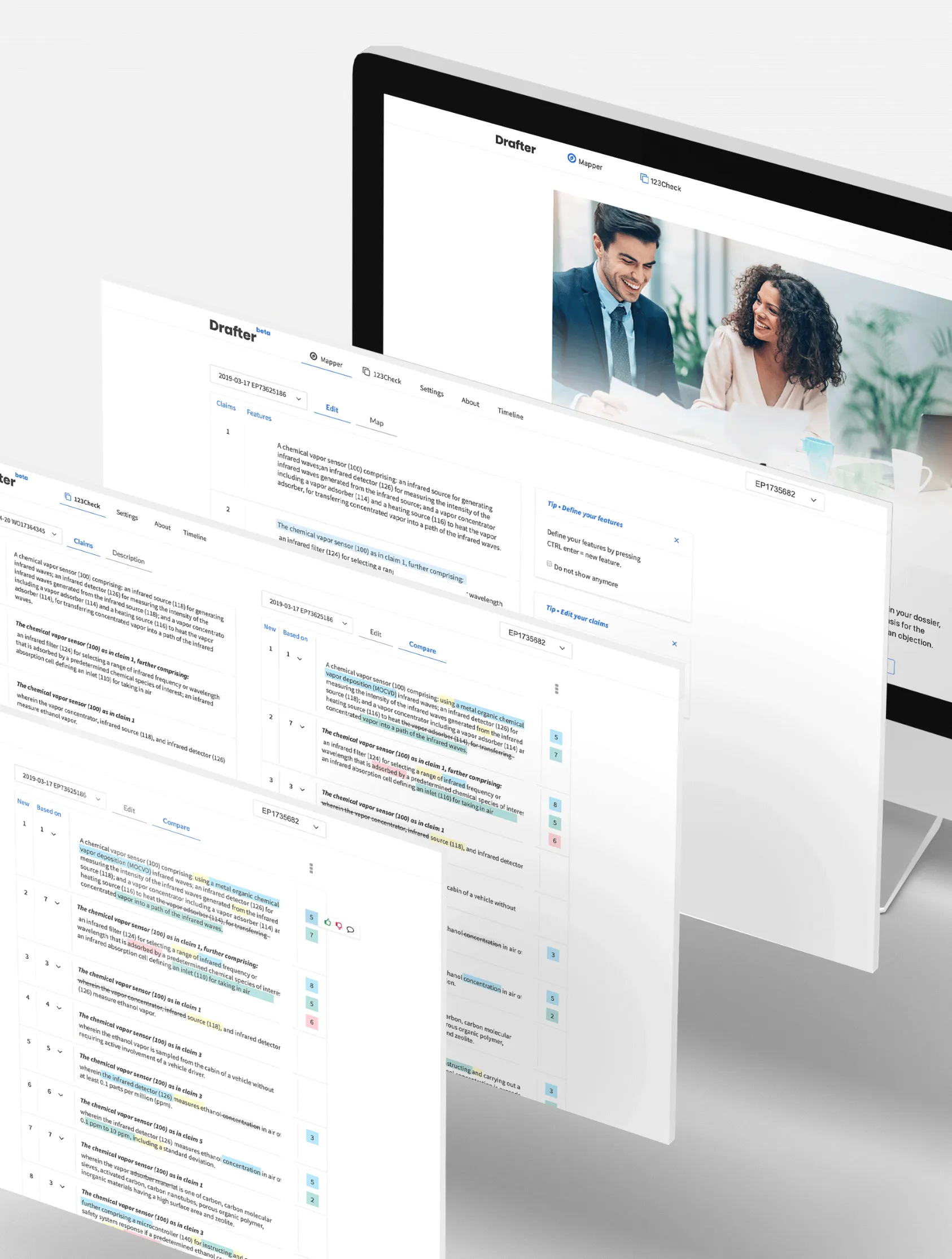 The Drafter annotation interface