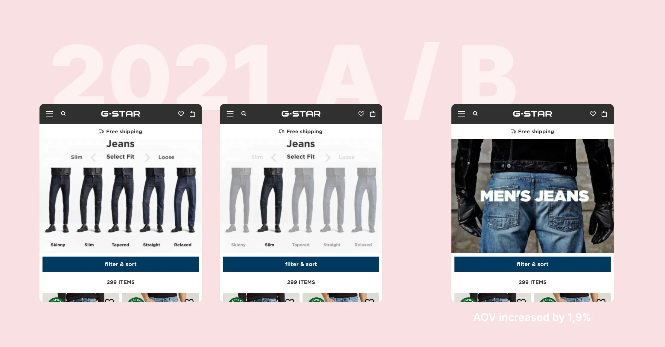 The 2021 fit selector that failed its A/B test